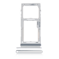 Dual Sim Card Tray For Samsung Galaxy S10 Lite (Prism White)
