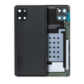 Back Cover Glass With Camera Lens For Samsung Galaxy Note 10 Lite (Service Pack) (Aura Black)