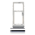 Dual Sim Card Tray For Samsung Galaxy Note 10 Lite (Aura Black)