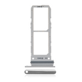Dual Sim Card Tray For Samsung Galaxy Note 10 (Aura Glow / Silver)