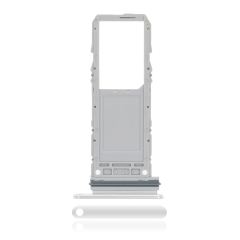 Single Sim Card Tray For Samsung Galaxy Note 10 (Aura White)