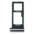 Dual Sim Card Tray For Samsung Galaxy A51 5G (A516 / 2020) (Prism Cube Black)