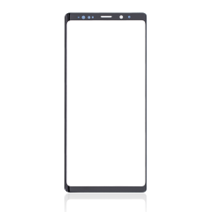 Front Glass Only For Samsung Galaxy Note 9 (Midnight Black)