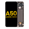 OLED Assembly With Frame For Samsung Galaxy A50 (A505F / 2019) (Refurbished) (All Colors)