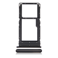 Single Sim Card Tray For Motorola Moto G Power (XT2041 / 2020) (Smoke Black)