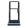 Dual Sim Card Tray For Motorola Moto G8 Power (XT2041-1 / XT2041-3 / 2020) (Capri Blue)
