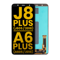 OLED Assembly Without Frame For Samsung Galaxy J8 Plus (J805 / 2018) / A6 Plus (A605 / 2018) (Refurbished) (All Colors)