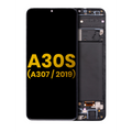 OLED Assembly With Frame For Samsung Galaxy A30s (A307 / 2019) (Refurbished) (All Colors)