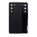 Back Cover Glass With Camera Lens For Samsung Galaxy Z Fold 5 (Service Pack) (Phantom Black)