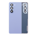 Back Cover Glass With Camera Lens For Samsung Galaxy Z Fold 5 (Service Pack) (Icyblue)