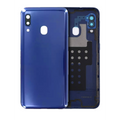 Back Cover Glass With Camera Lens For Samsung Galaxy A20E (A202 / 2019) (Service Pack) (Blue)