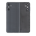 Back Cover Glass With Camera Lens For Samsung Galaxy A04s (A047 / 2022) (Service Pack) (Black)