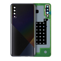 Back Cover Glass With Camera Lens For Samsung Galaxy A30S (A307 / 2019) (Service Pack) (Black)