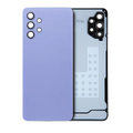 Back Cover Glass With Camera Lens For Samsung Galaxy A32 5G (A326 / 2021) (Service Pack) (Awesome Violet)