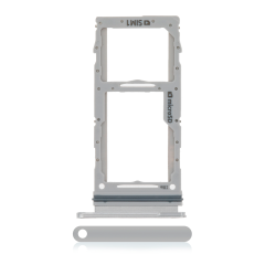 Dual Sim Card Tray For Samsung Galaxy S20 5G (Cosmic Silver)