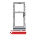 Dual Sim Card Tray For Samsung Galaxy S20 / S20 Plus / S20 Ultra 5G (Cosmic Red)