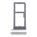 Single Sim Card Tray For Samsung Galaxy S7 (Silver)