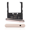 Single Sim Card Tray For Motorola Razr 5G (XT2071 / 2020) (Blush Gold)