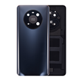 Back cover Glass With Camera Lens For Huawei Mate 40 (Black)
