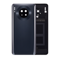 Back cover Glass With Camera Lens For Huawei Mate 30 (Black)