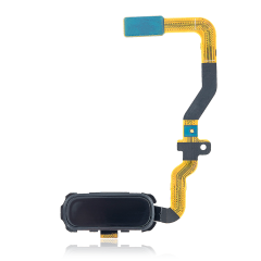 Home Button With Flex Cable For Samsung Galaxy S7 (Black Onyx)
