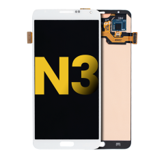 OLED Assembly Without Frame For Samsung Galaxy Note 3 (Refurbished) (All Models) (White)