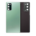 Back Cover Glass With Adhesive For Samsung Galaxy Note 20 5G (Service Pack) (Mystic Green)