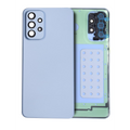 Back Cover Glass For Samsung Galaxy A23 5G (A236 / 2022) (Service Pack) (Blue)