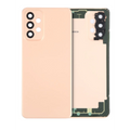 Back Cover Glass For Samsung Galaxy A23 5G (A236 / 2022) (Service Pack) (Orange)