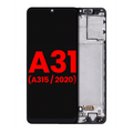 OLED Assembly With Frame For Samsung Galaxy A31 (A315 / 2020) (Aftermarket Plus) (All Colors)
