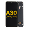 OLED Assembly With Frame For Samsung Galaxy A30 (A305 / 2019) (Refurbished) (All Colors)