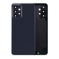 Back cover Glass For Samsung Galaxy A23 (A235 / 2022) (Aftermarket Plus) (Black)