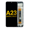 LCD Assembly With Frame For Samsung Galaxy A23 (A235 / 2022) (Refurbished) (All Colors)