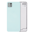 Back Cover Glass With Camera Lens For Samsung Galaxy A22 5G (A226 / 2021) (Aftermarket Plus) (Mint)
