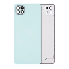 Back Cover Glass With Camera Lens For Samsung Galaxy A22 5G (A226 / 2021) (Aftermarket Plus) (Mint)