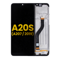 LCD Assembly With Frame For Samsung Galaxy A20S (A207 / 2019) (Refurbished) (All Colors)