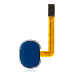 Fingerprint Reader With Flex Cable For Samsung Galaxy A20 (A205 / 2019) (Deep Blue)