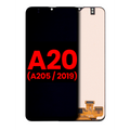 OLED Assembly Without Frame For Samsung Galaxy A20 (A205 / 2019) (All Models) (Aftermarket Plus) (All Colors)