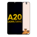 OLED Assembly Without Frame For Samsung Galaxy A20 (A205 / 2019) (All Models) (Refurbished) (All Colors)