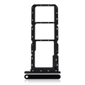 Dual Sim Card Tray For Samsung Galaxy A14 5G (A146P / R / 2023) (Black)