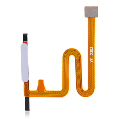 Fingerprint Reader With Flex Cable For Samsung Galaxy A14 (A145B / 2023) (Silver)