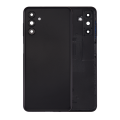 Back Cover Glass For Samsung Galaxy A13 5G (A136 / 2021) (Aftermarket Plus) (Black)