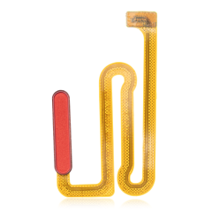 Fingerprint Reader With Flex Cable For Samsung Galaxy A12 (A125 / 2020) (Red)