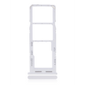 Dual Sim Card Tray For Samsung Galaxy A04S (A047 / 2022) (White)
