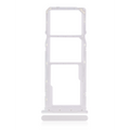 Dual Sim Card Tray For Samsung Galaxy A04 (A045 / 2022) (White)