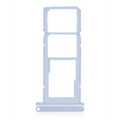 Dual Sim Card Tray For Samsung Galaxy A04E (A042 / 2022) (Light Blue)