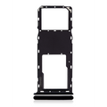 Single Sim Card Tray For Samsung Galaxy A03S (A037U / 2021) (Black)