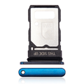 Single Sim Card Tray For Motorola Edge 5G (XT2141 / 2021) (Nebula Blue)