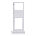 Single Sim Card Tray For Samsung Galaxy A03S (A037F / 2021) (White)