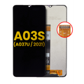 LCD Assembly Without Frame For Samsung Galaxy A03s (A037U / 2021) (US Version) (Refurbished) (All Colors)